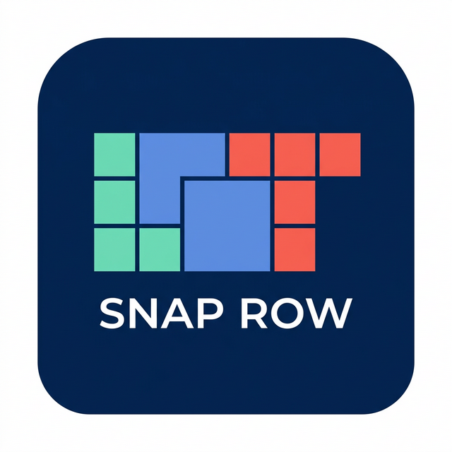 Snap Row Logo
